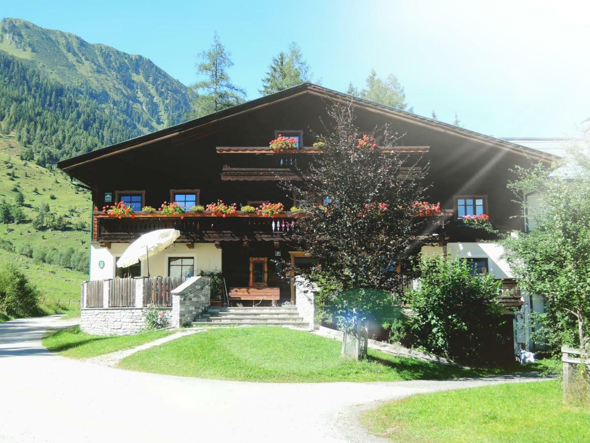 Landhaus Scherer Bed and Breakfast Rauris Εξωτερικό φωτογραφία